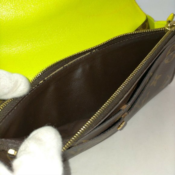 Louis Vuitton Monogram Canvas Wallet - Picture 3 of 3